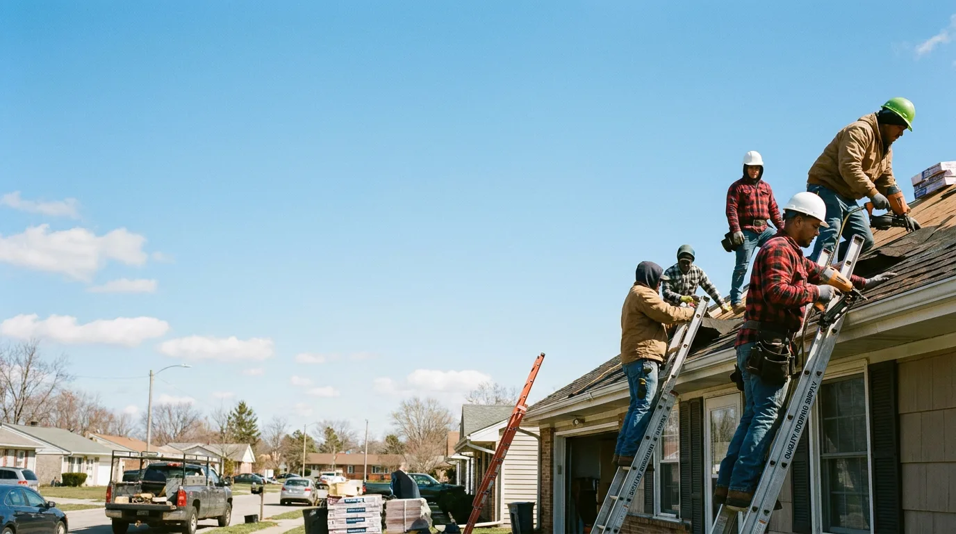 Roofing in Hospers, IA near me